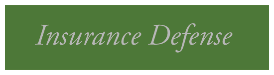 Alexander Law Insurance Defense